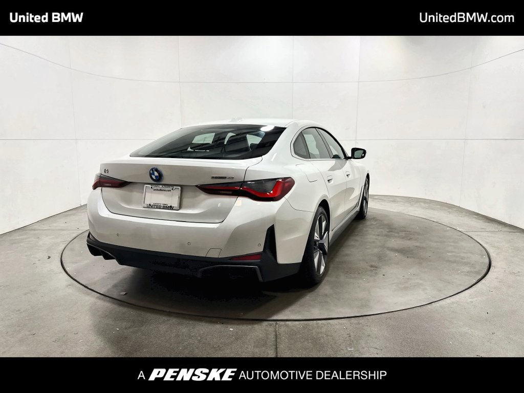 Certified 2024 BMW i4 eDrive40 w/ Premium Package RWD image 5