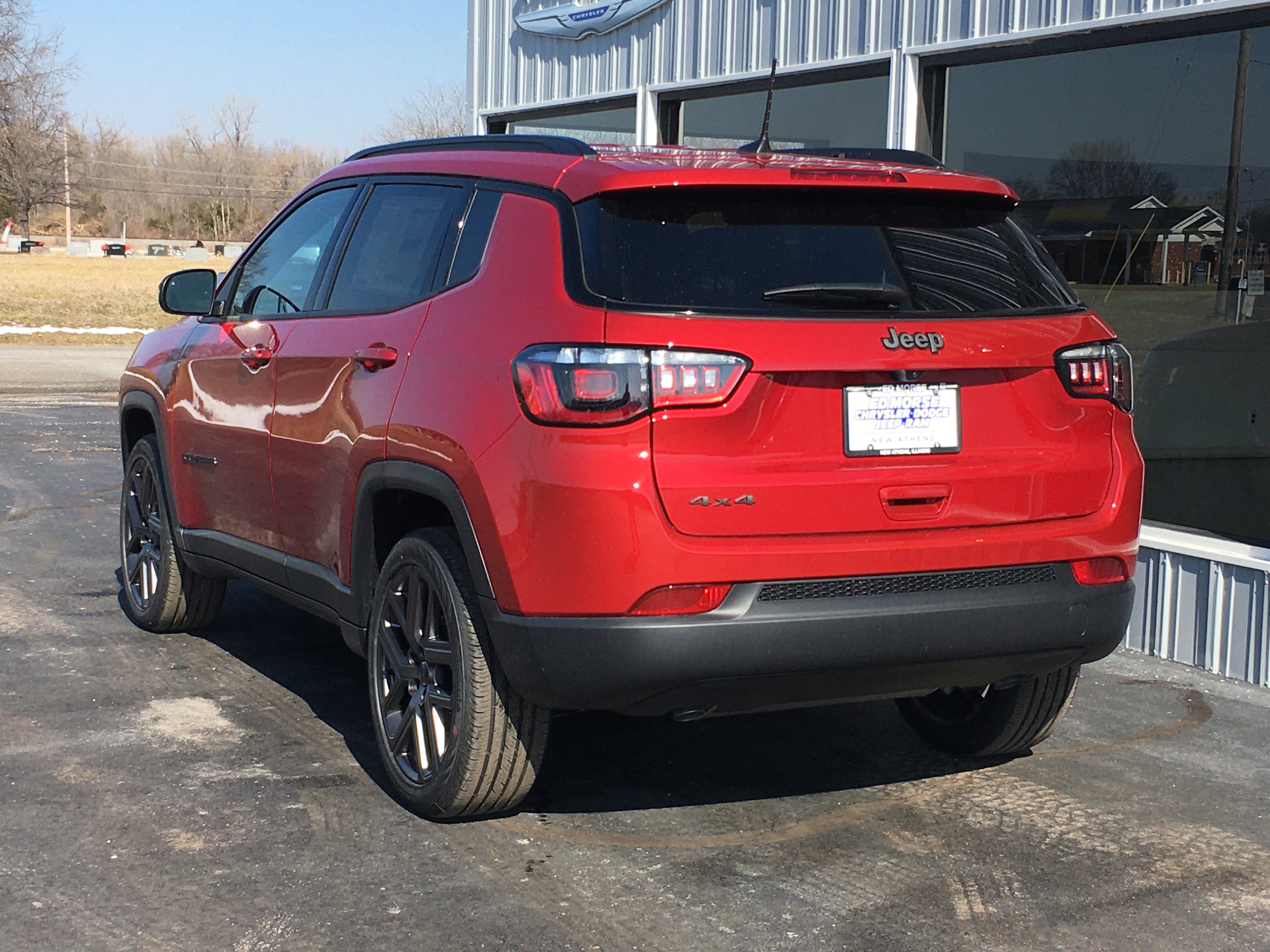 New 2026 Jeep Compass Latitude image 5