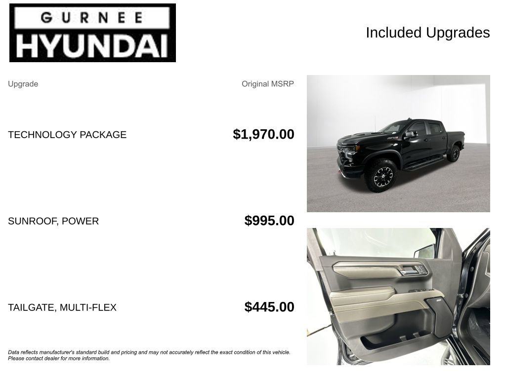 Used 2024 Chevrolet Silverado 1500 ZR2 w/ Technology Package image 4