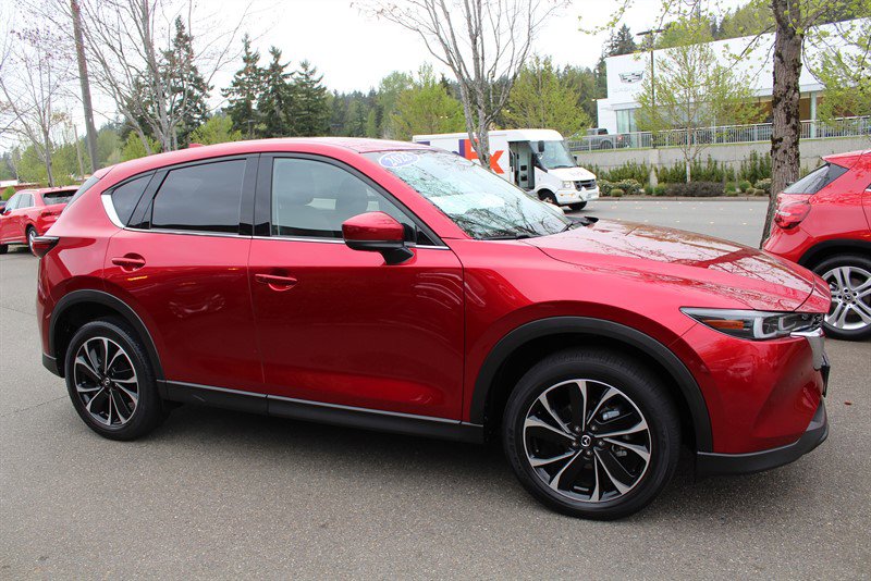 Used 2023 MAZDA CX-5 AWD 2.5 S w/ Premium Package image 6