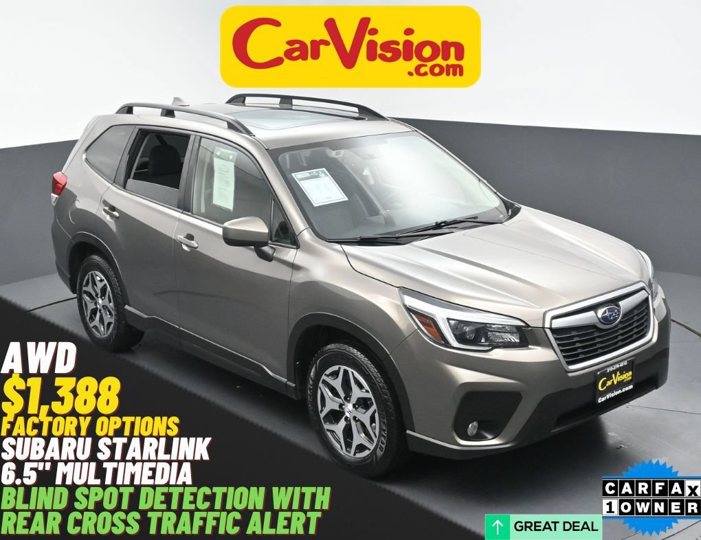 Used 2021 Subaru Forester Premium AWD/4WD video 1