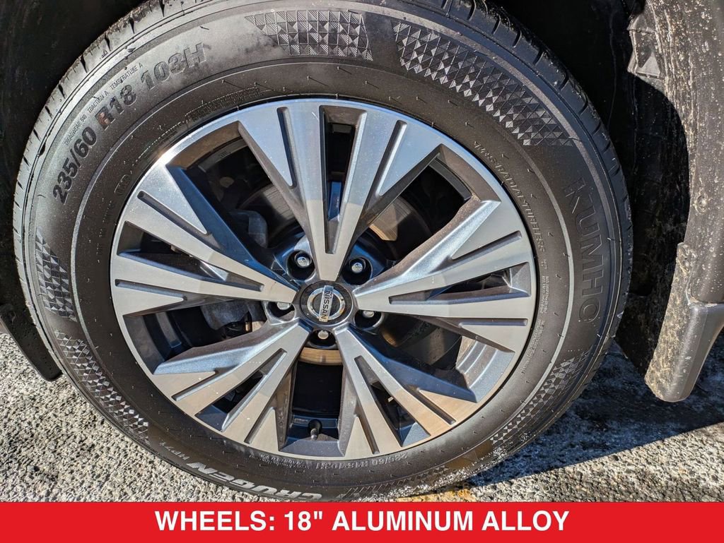 Certified 2021 Nissan Rogue SV image 10