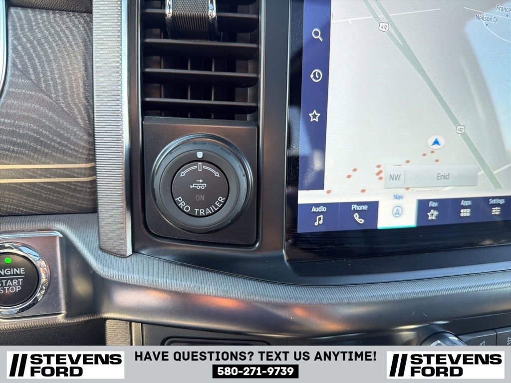 Used 2022 Ford F150 Platinum w/ Equipment Group 701A High AWD/4WD image 33