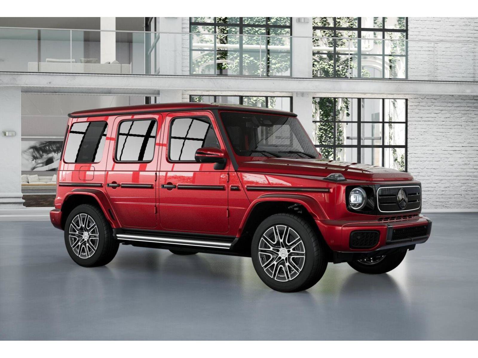 New 2025 Mercedes-Benz G 580 image 12