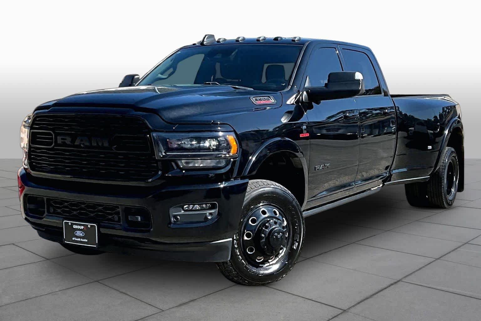 Used 2022 RAM 3500 Limited AWD/4WD image 38