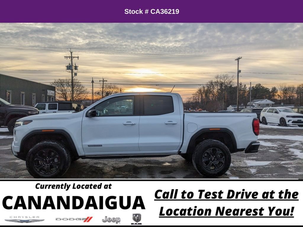 Used 2025 GMC Canyon Elevation w/ Convenience Package image 4