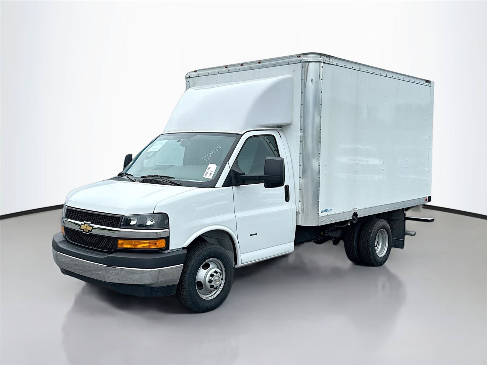 New 2024 Chevrolet Express 3500 w/ Power Convenience Package RWD image 3