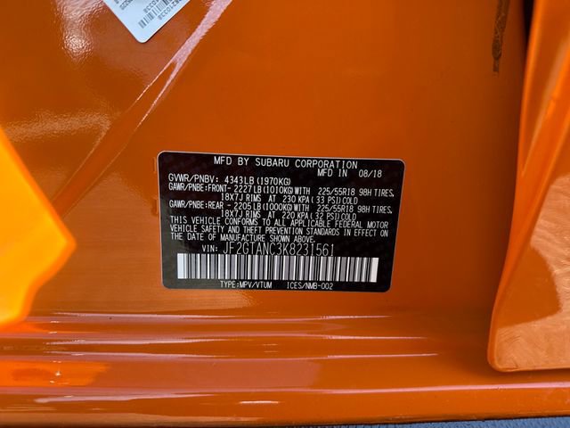 Used 2019 Subaru Crosstrek 2.0i Limited w/ Moonroof Package w/Navigation AWD/4WD image 16