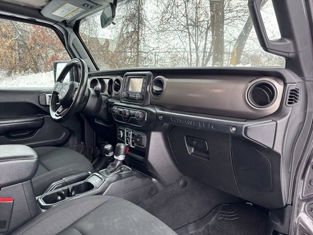 Used 2020 Jeep Wrangler Unlimited Sport image 24