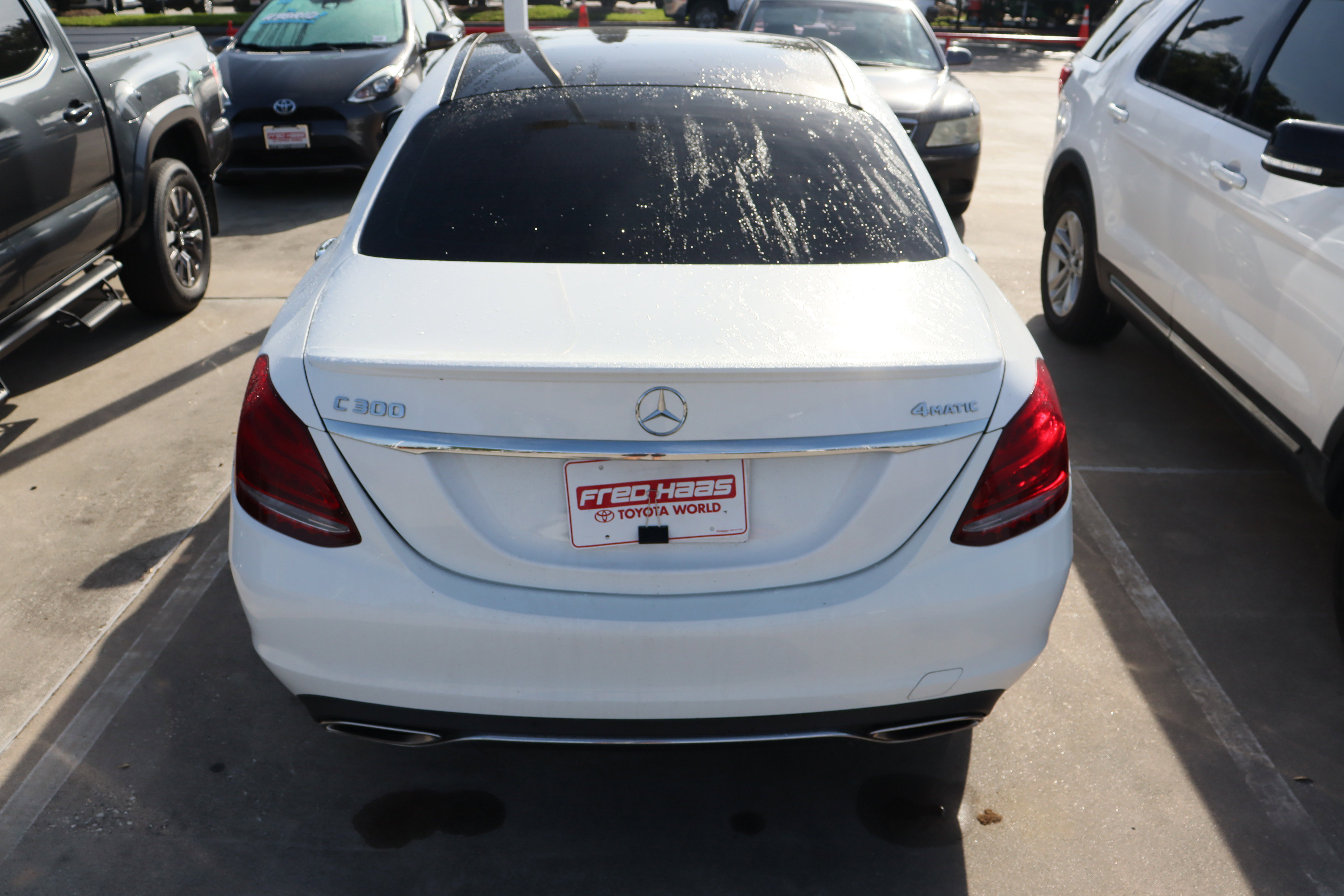 Used 2018 Mercedes-Benz C 300 4MATIC Sedan image 7