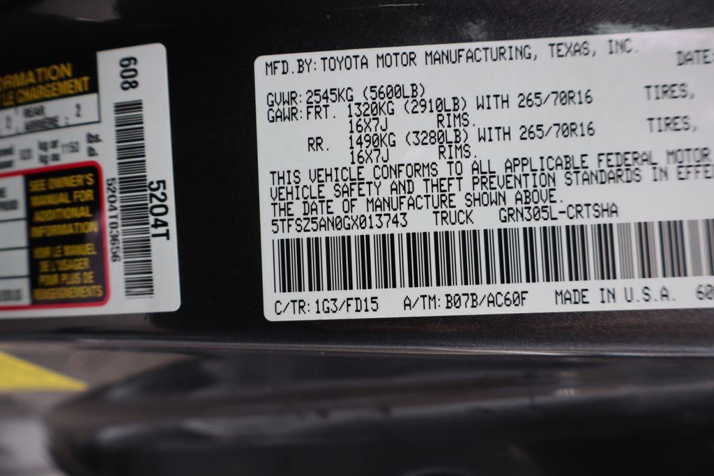 Used 2016 Toyota Tacoma TRD Off-Road image 47