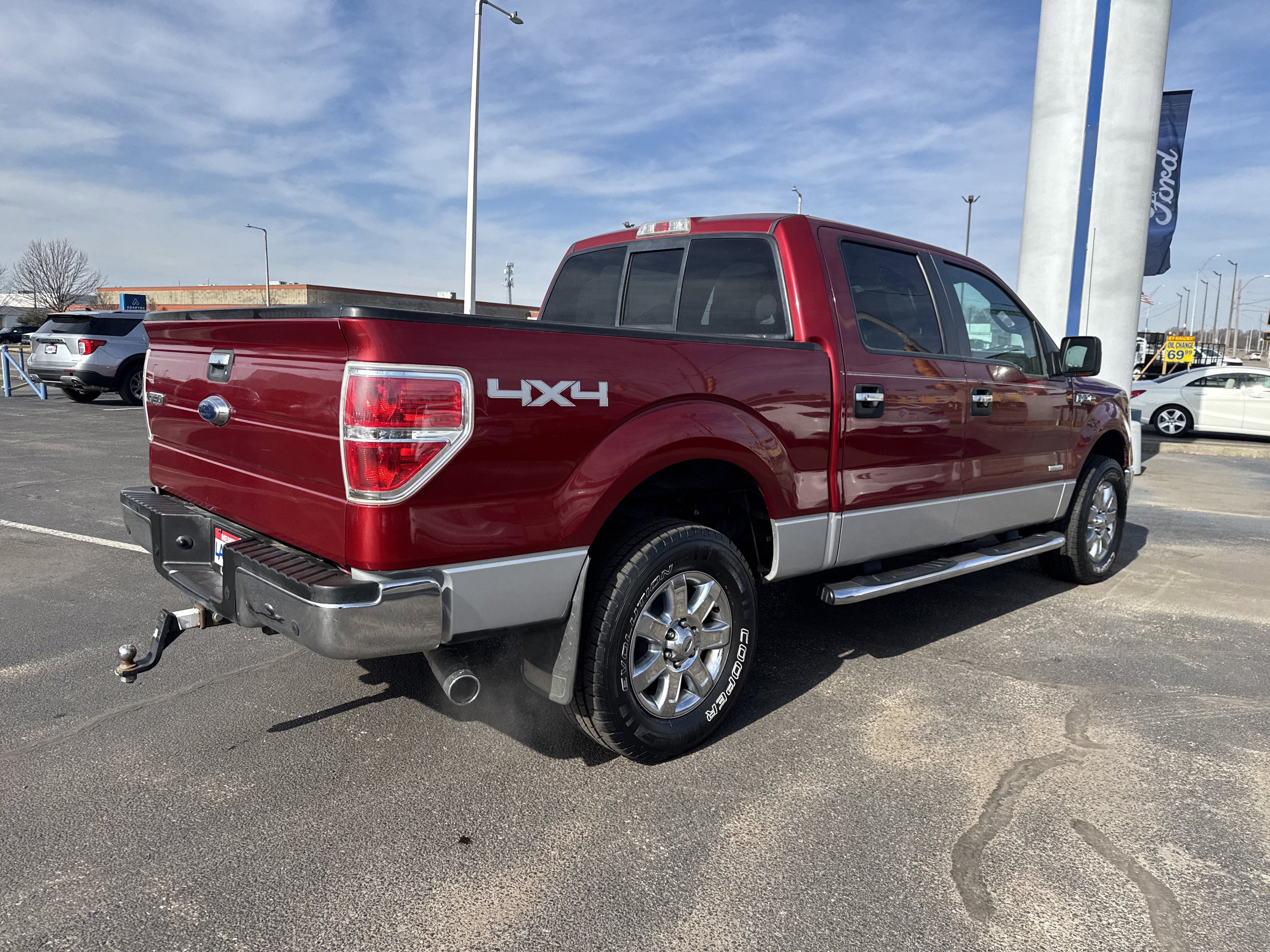 Used 2013 Ford F150 XLT w/ Luxury Equipment Group image 3