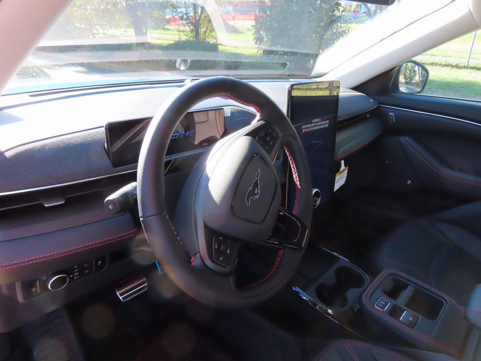 New 2025 Ford Mustang Mach-E Premium w/ Sport Appearance Package AWD/4WD image 7