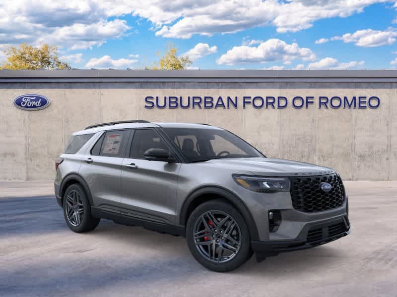 New 2026 Ford Explorer ST AWD/4WD image 7