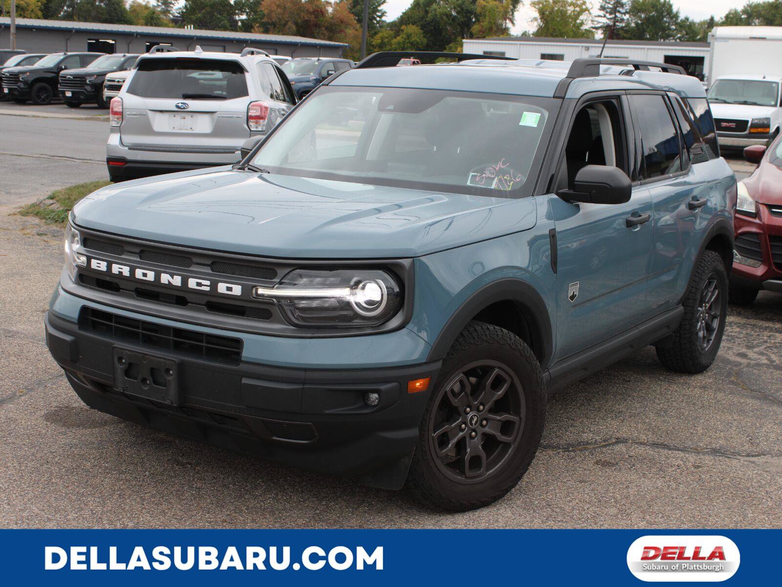 Used 2021 Ford Bronco Sport Big Bend