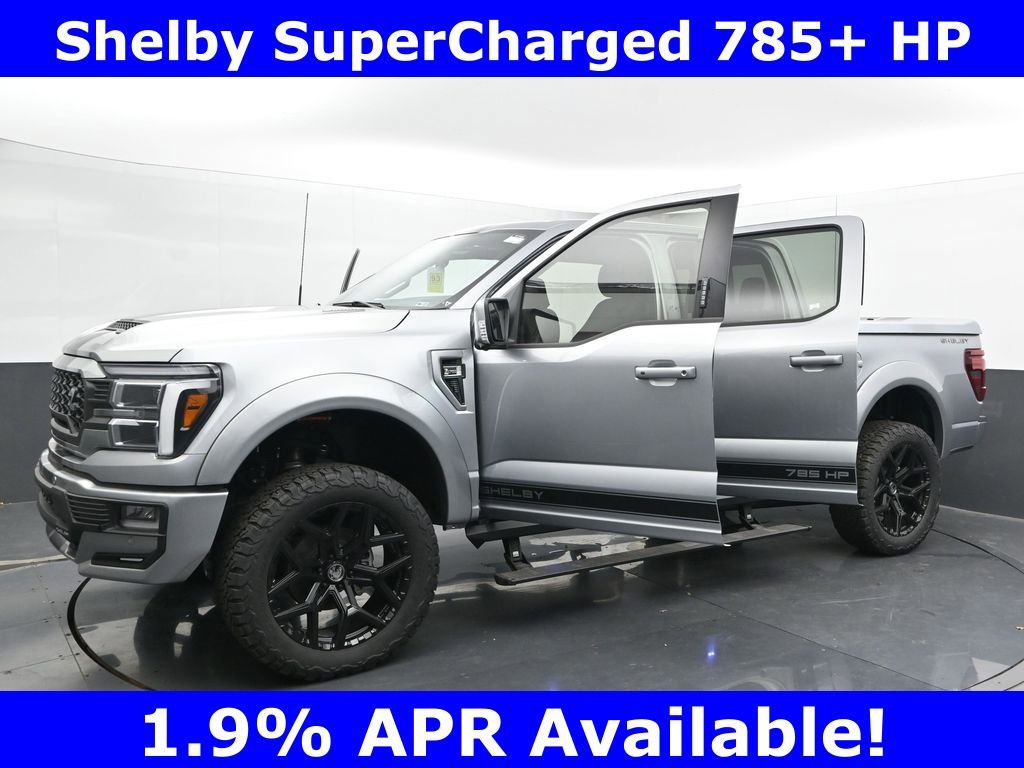 New 2024 Ford F150 Lariat w/ Equipment Group 502A High image 55