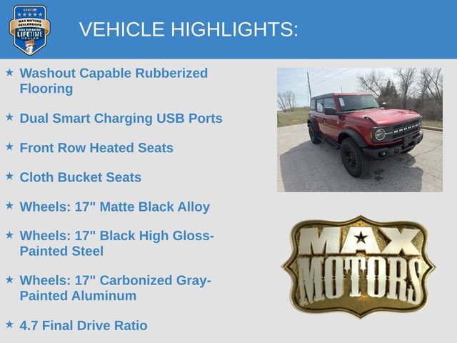 New 2026 Ford Bronco Big Bend w/ Black Diamond Package AWD/4WD image 23