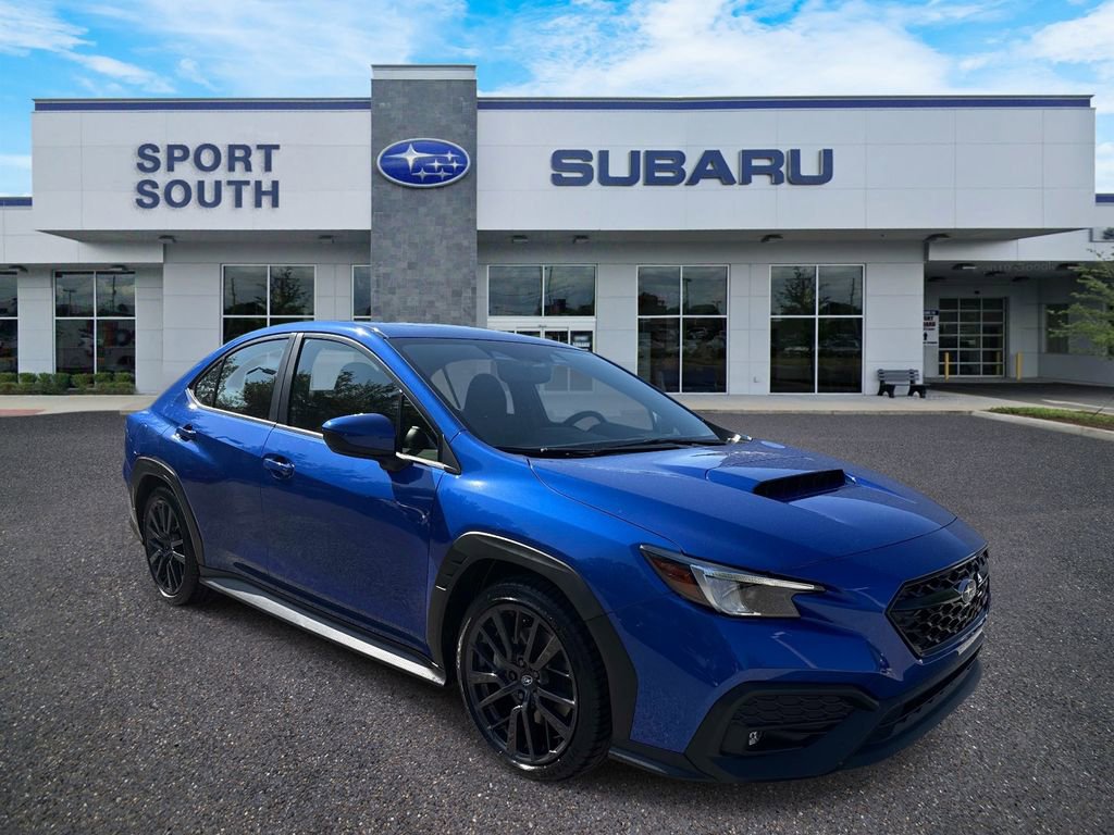 New 2026 Subaru WRX Premium
