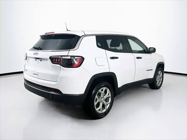 Certified 2024 Jeep Compass Sport AWD/4WD image 7