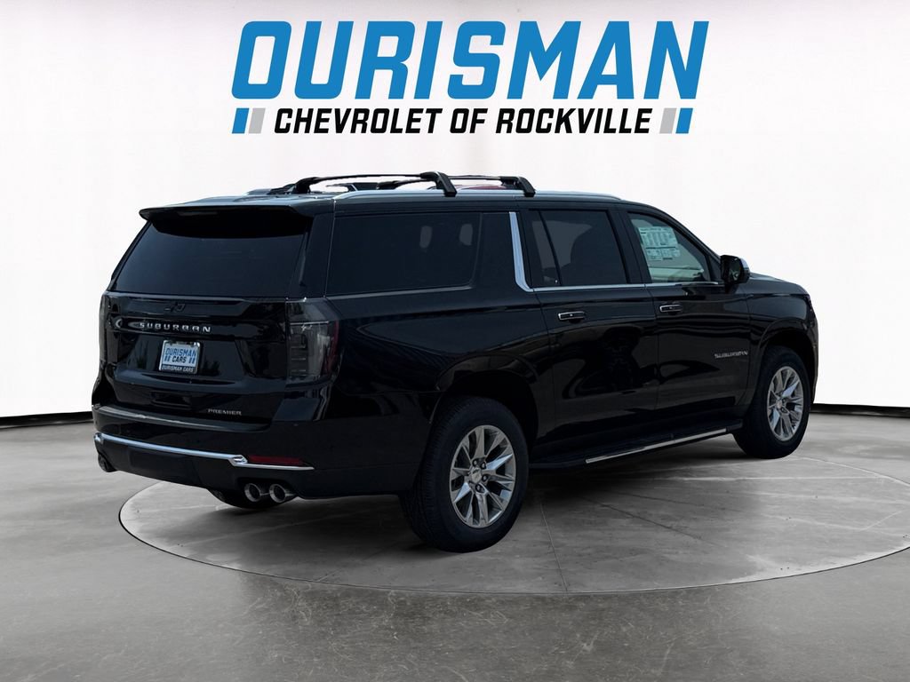 New 2026 Chevrolet Suburban Premier w/ Sun And Tow Package AWD/4WD image 6