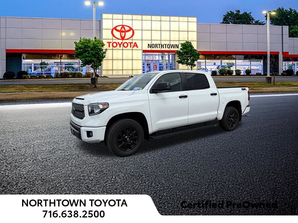 Used 2021 Toyota Tundra SR5 w/ SX Package AWD/4WD image 1