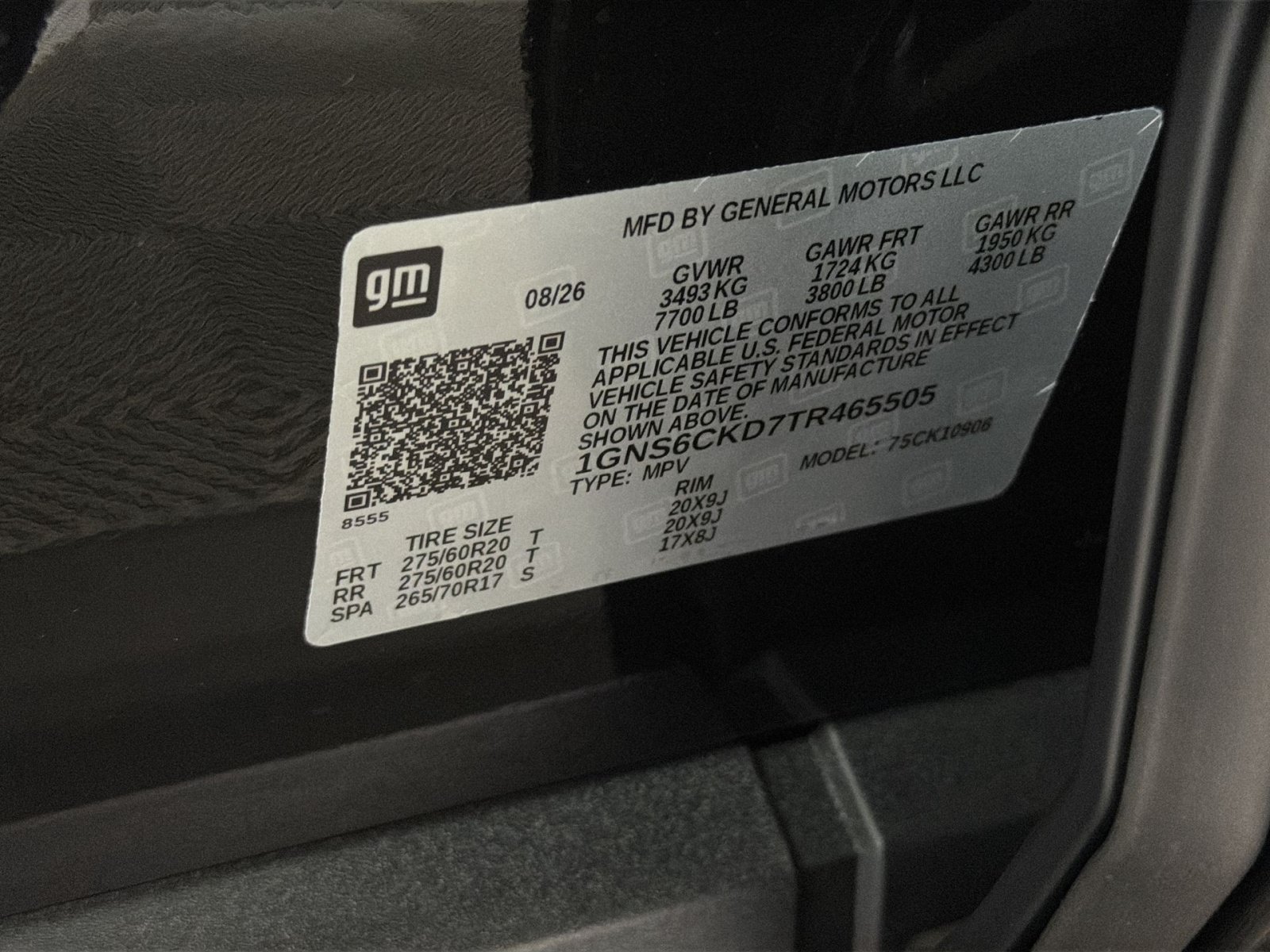 New 2026 Chevrolet Suburban LT w/ Advanced Technology Package AWD/4WD image 30