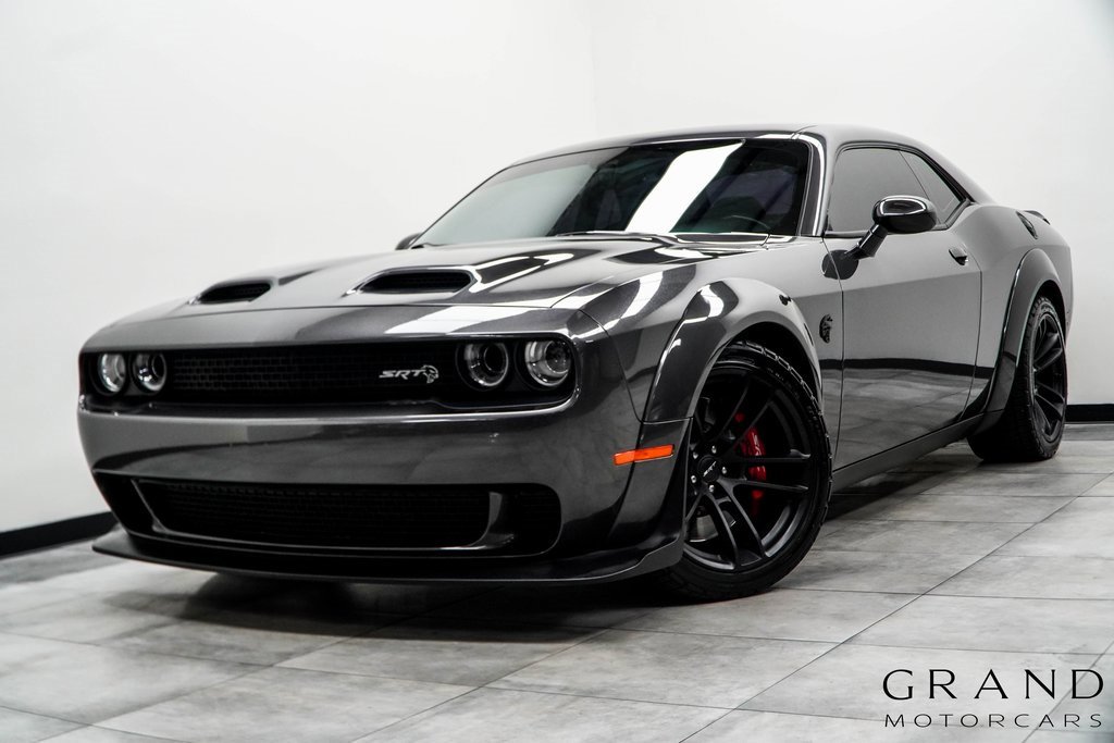 Used 2022 Dodge Challenger SRT Hellcat