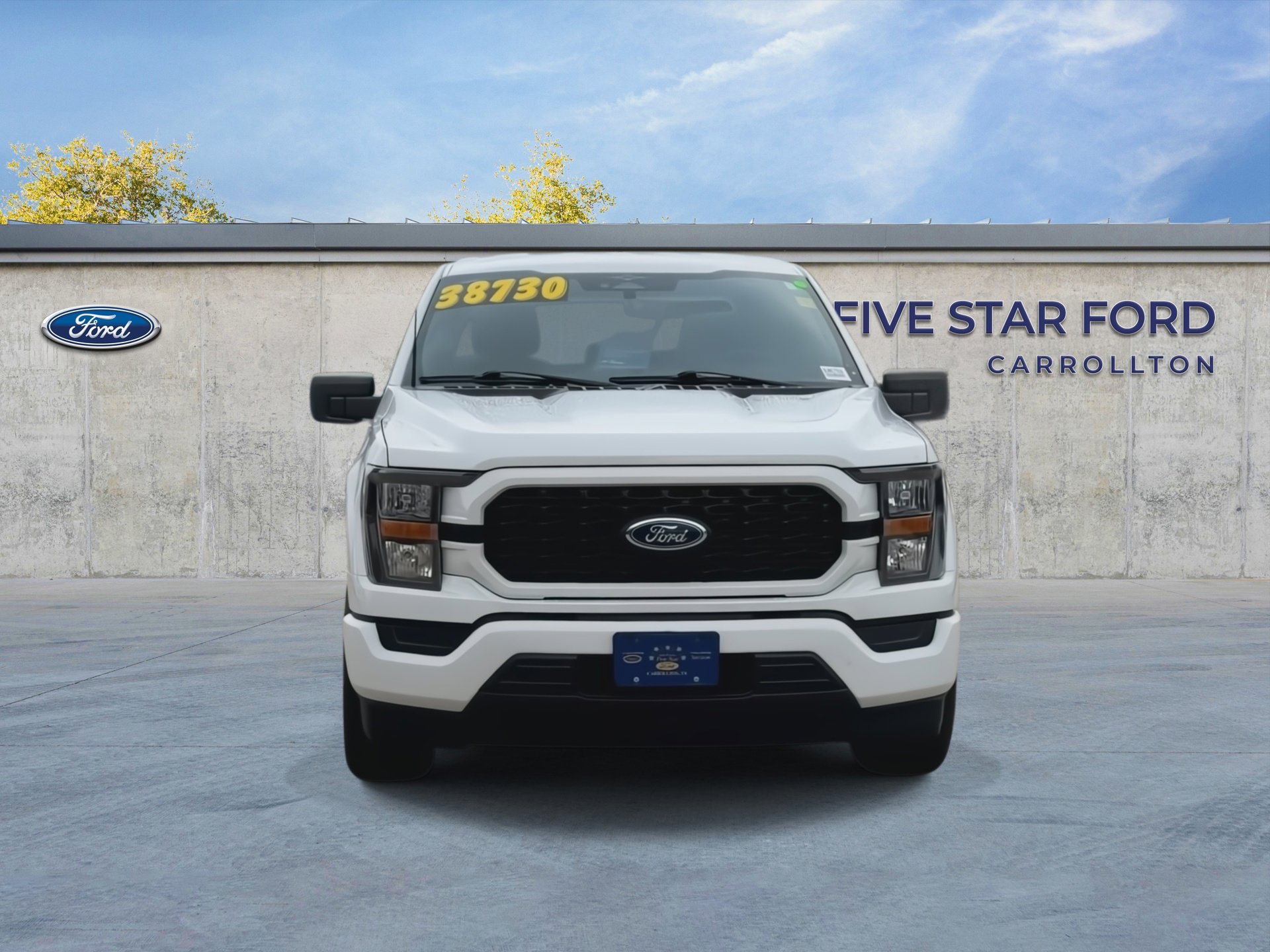 Certified 2023 Ford F150 XL w/ STX Appearance Package RWD image 3