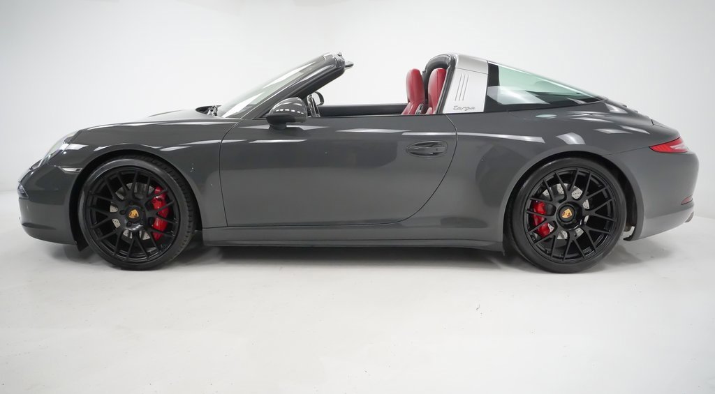 Certified 2015 Porsche 911 Targa 4S video 2