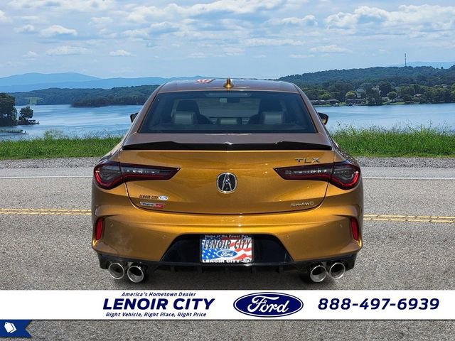 Used 2021 Acura TLX Type S AWD/4WD image 4