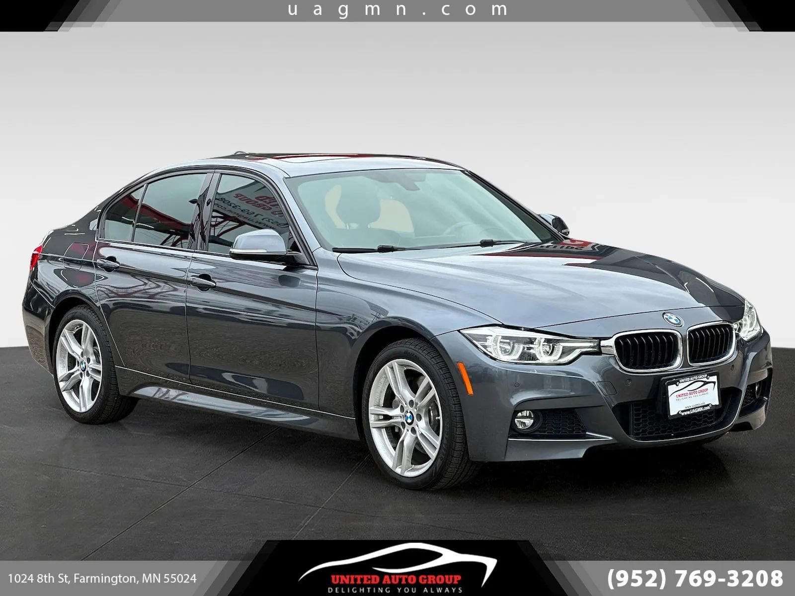Used 2018 BMW 330i xDrive Sedan image 1