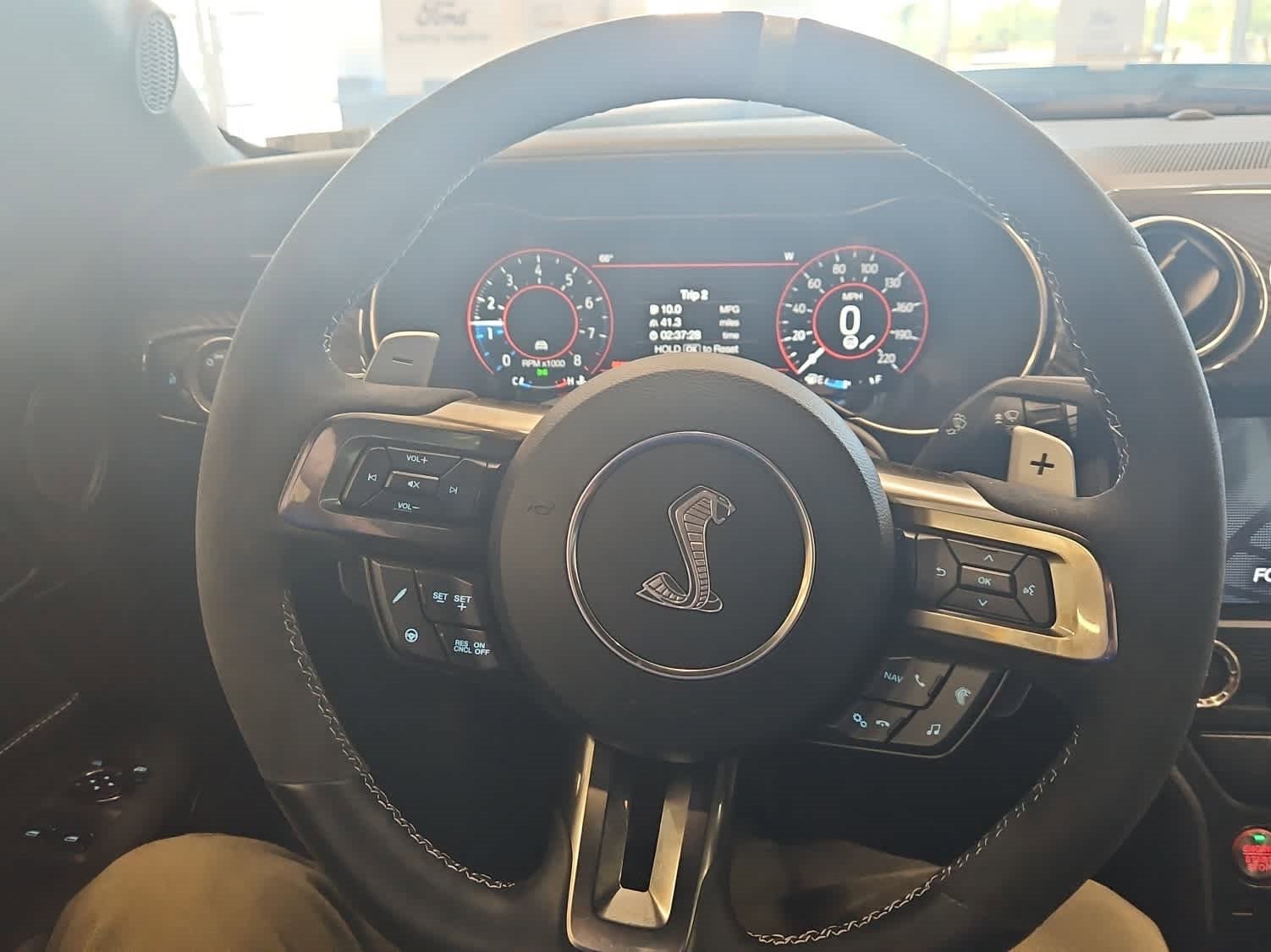 Certified 2020 Ford Mustang Shelby GT500 w/ Carbon Fiber Track Pack image 13