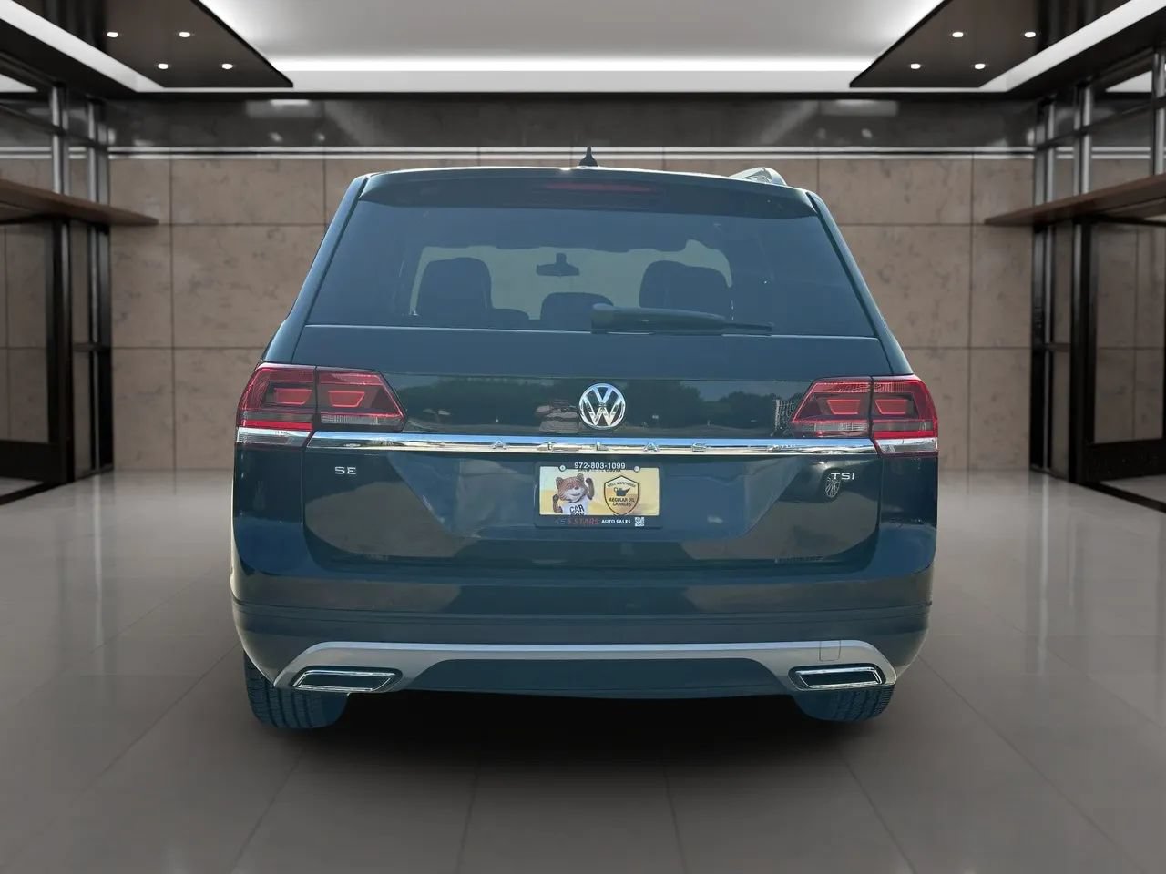 Used 2018 Volkswagen Atlas SE FWD image 19