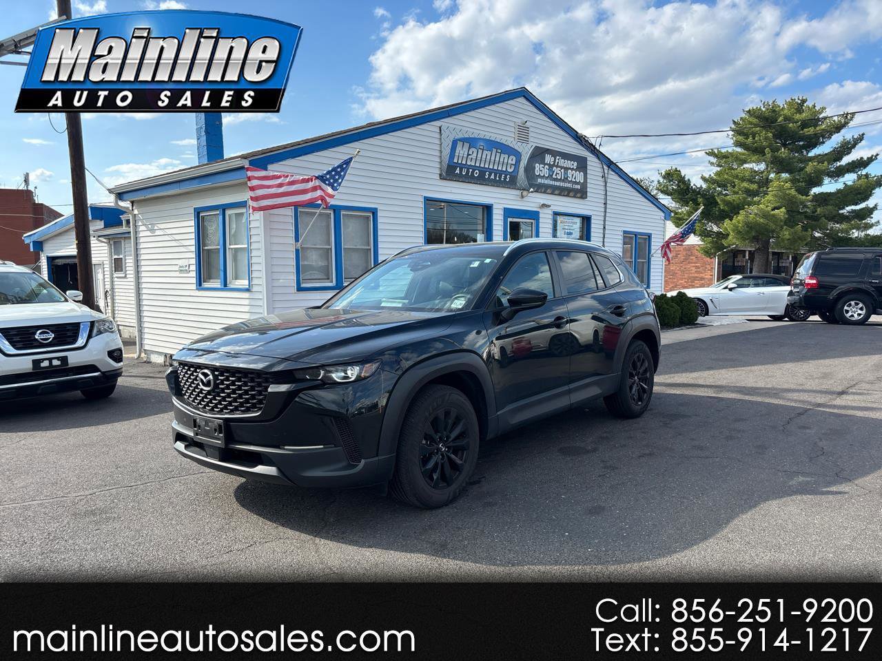 Used 2025 MAZDA CX-50 AWD 2.5 S w/ Weather Package image 1