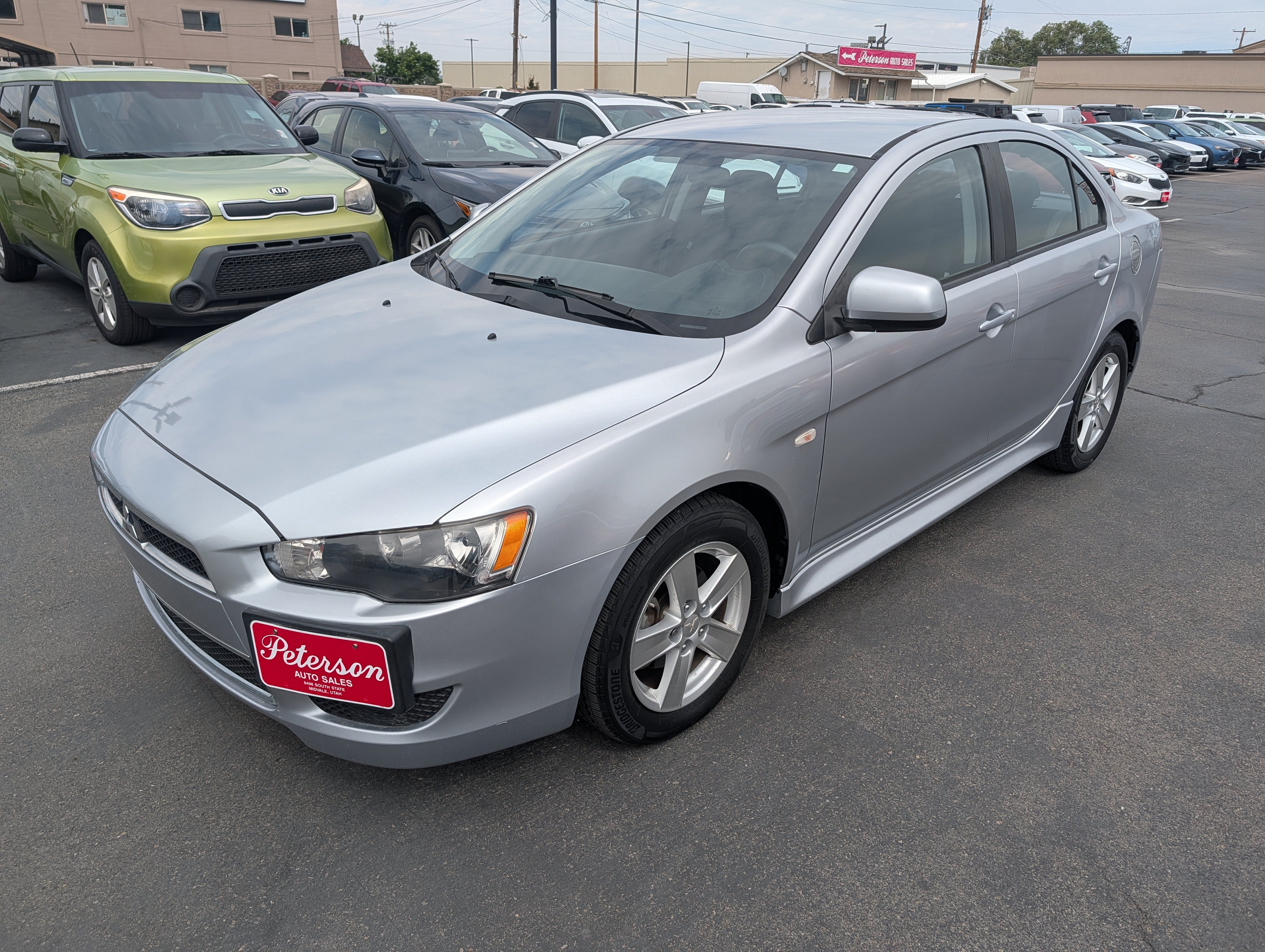 Used 2013 Mitsubishi Lancer SE AWD/4WD image 2