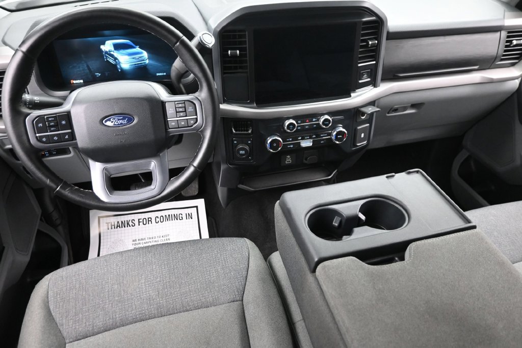 Used 2025 Ford F150 XLT w/ Equipment Group 301A Standard AWD/4WD image 15