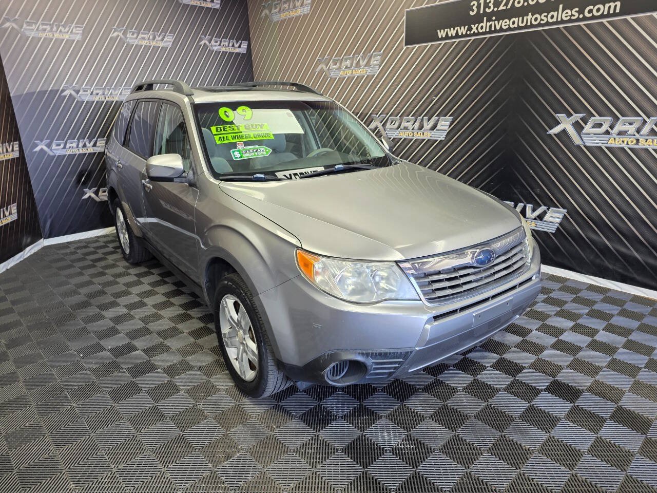 Used 2009 Subaru Forester 2.5X AWD/4WD image 7