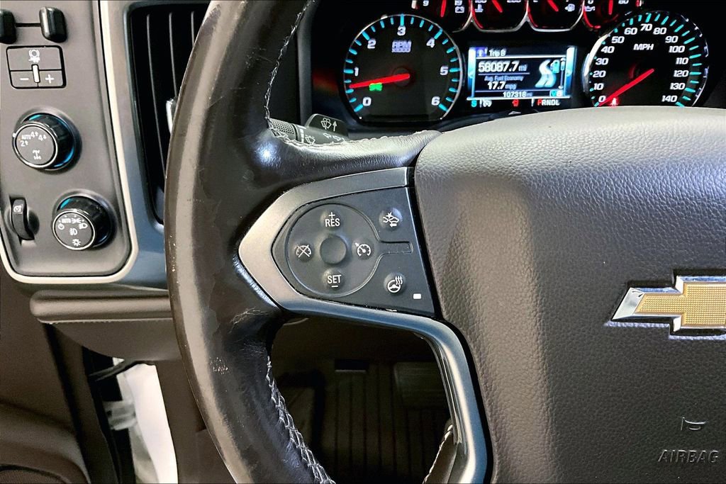 Used 2018 Chevrolet Silverado 1500 LTZ w/ Sport Package image 12