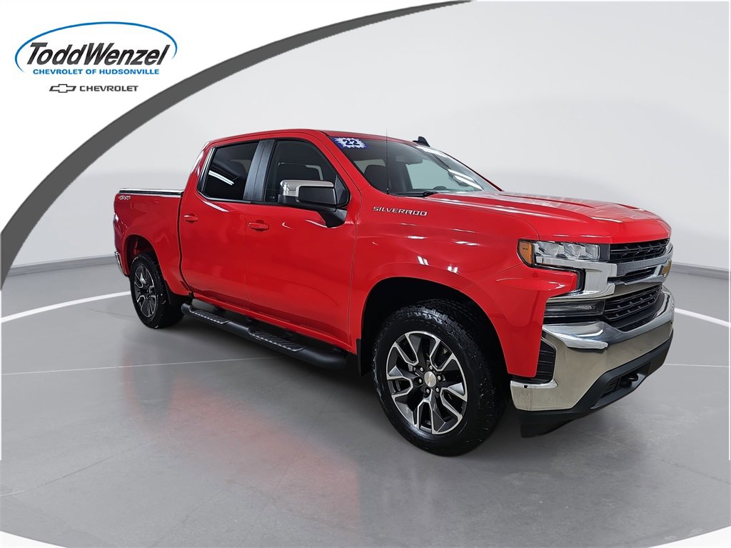 Certified 2022 Chevrolet Silverado 1500 LT
