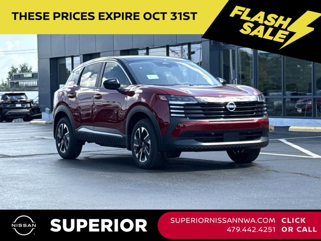 New 2025 Nissan Kicks SV image 1