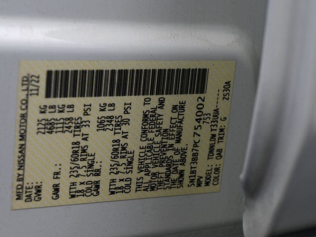 Used 2023 Nissan Rogue SV image 18