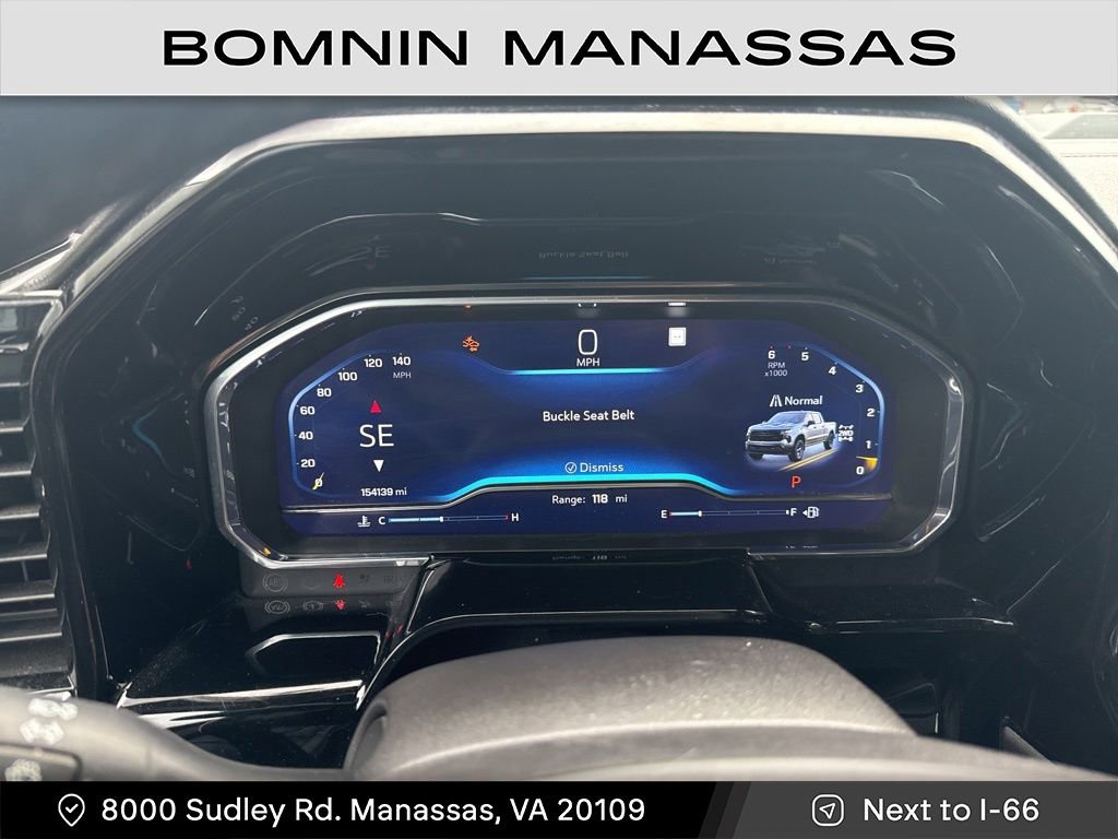 Used 2022 Chevrolet Silverado 1500 LT Trail Boss w/ Protection Package AWD/4WD image 6