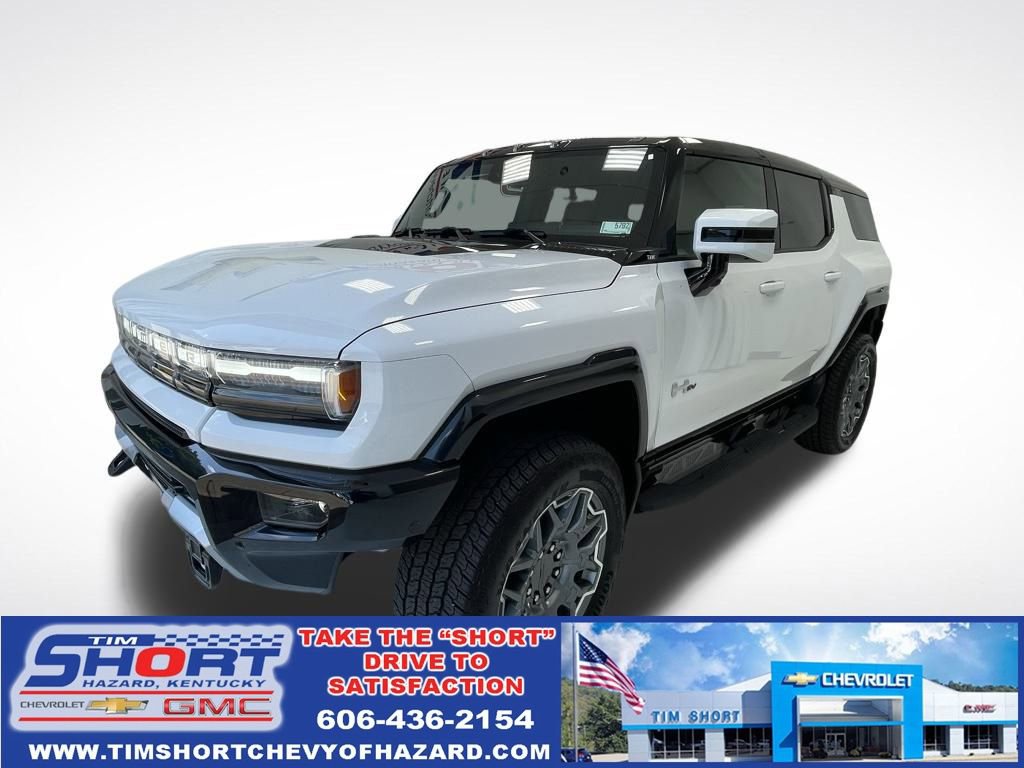 New 2025 GMC Hummer EV 3X image 1