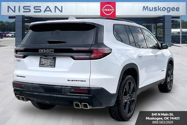 Used 2026 GMC Acadia Elevation w/ Black Edition FWD image 5