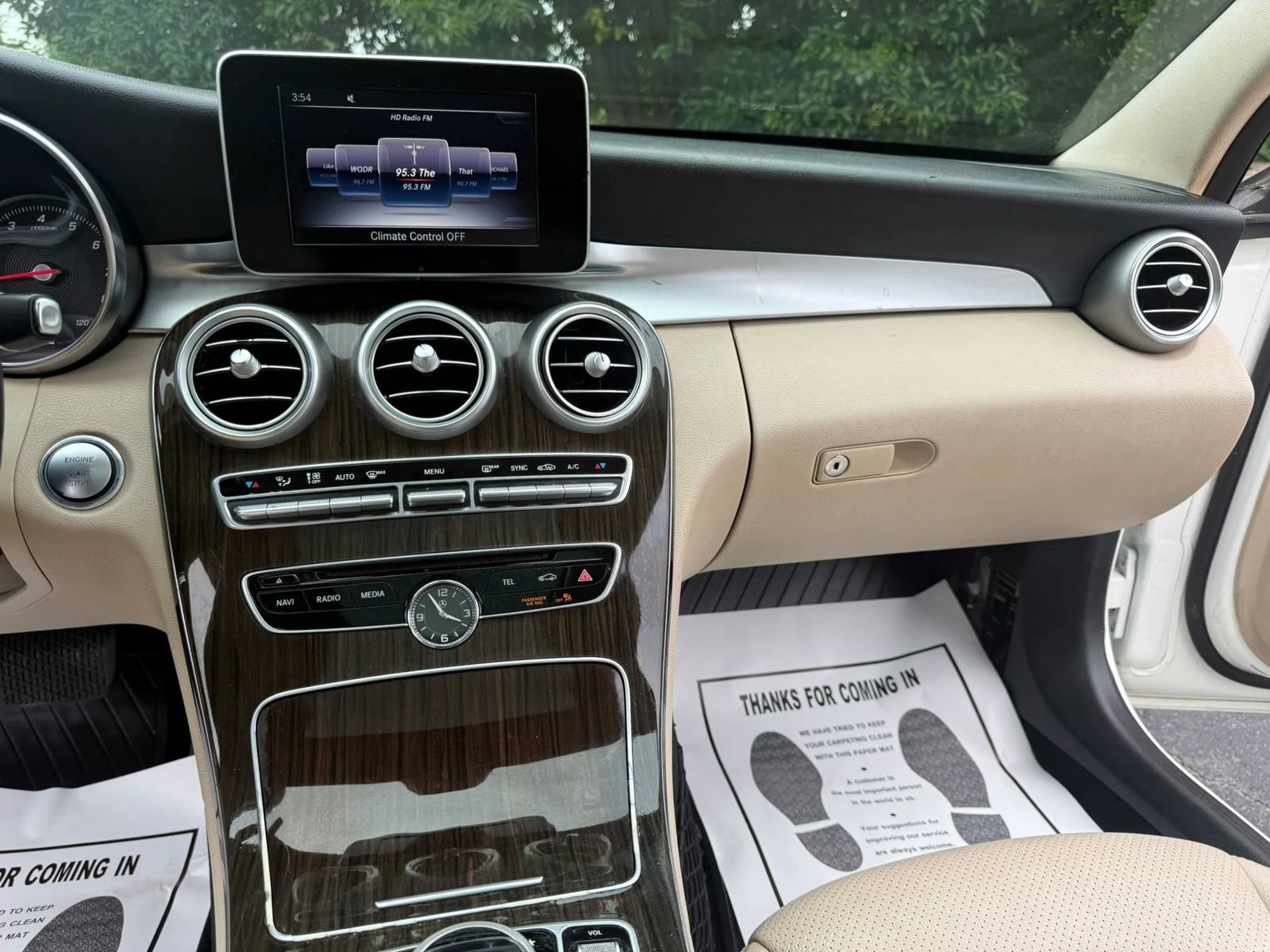 Used 2015 Mercedes-Benz C 300 4MATIC Sedan w/ Premium 1 Package image 11