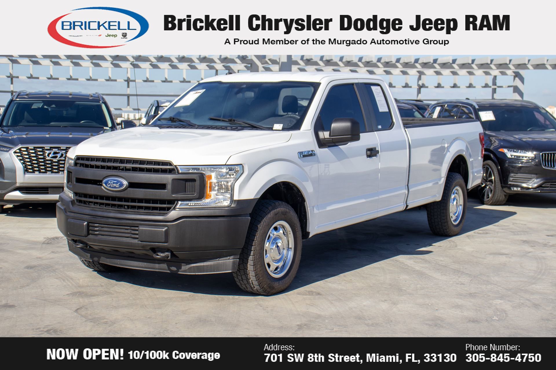 Used 2019 Ford F150 XL w/ Equipment Group 101A Mid