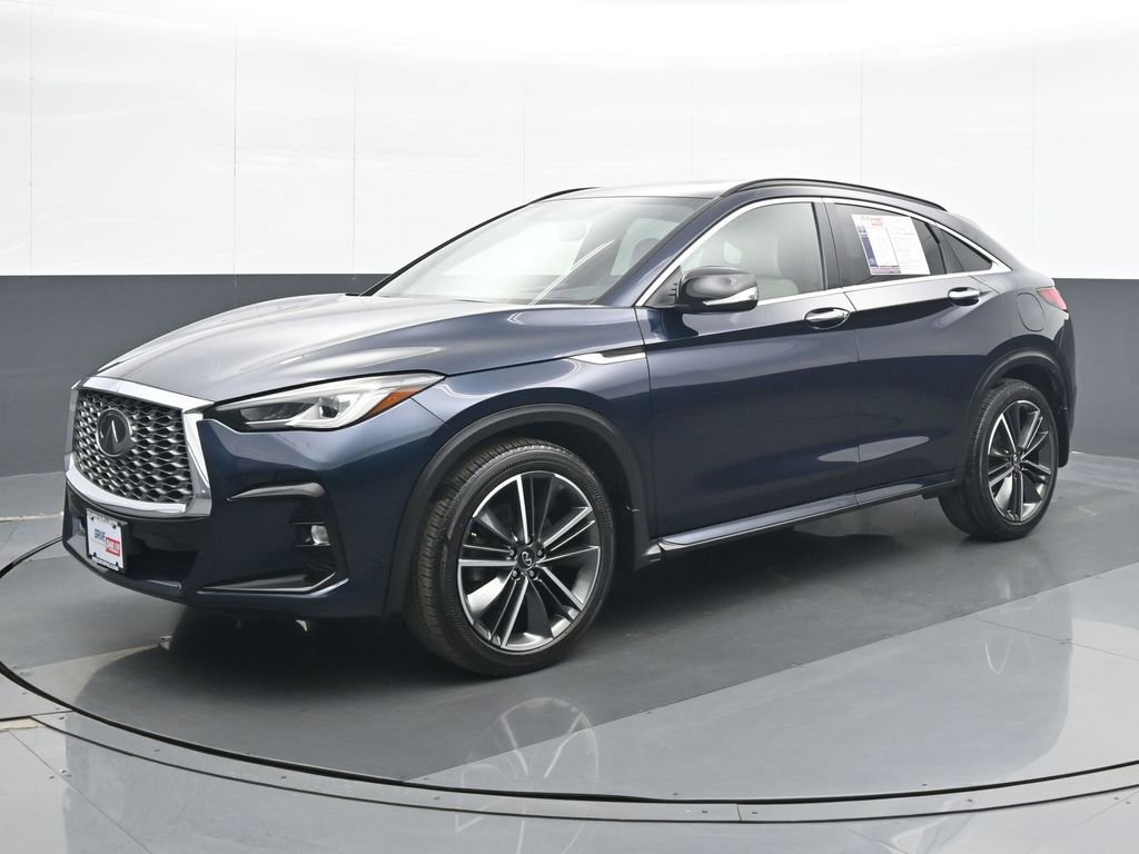 Used 2023 INFINITI QX55 Luxe w/ Cargo Package image 2