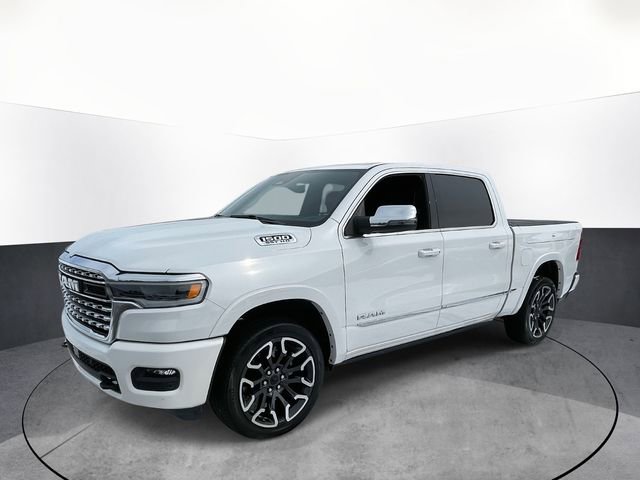 Used 2025 RAM 1500 Limited w/ Body Color Bumper Group image 3