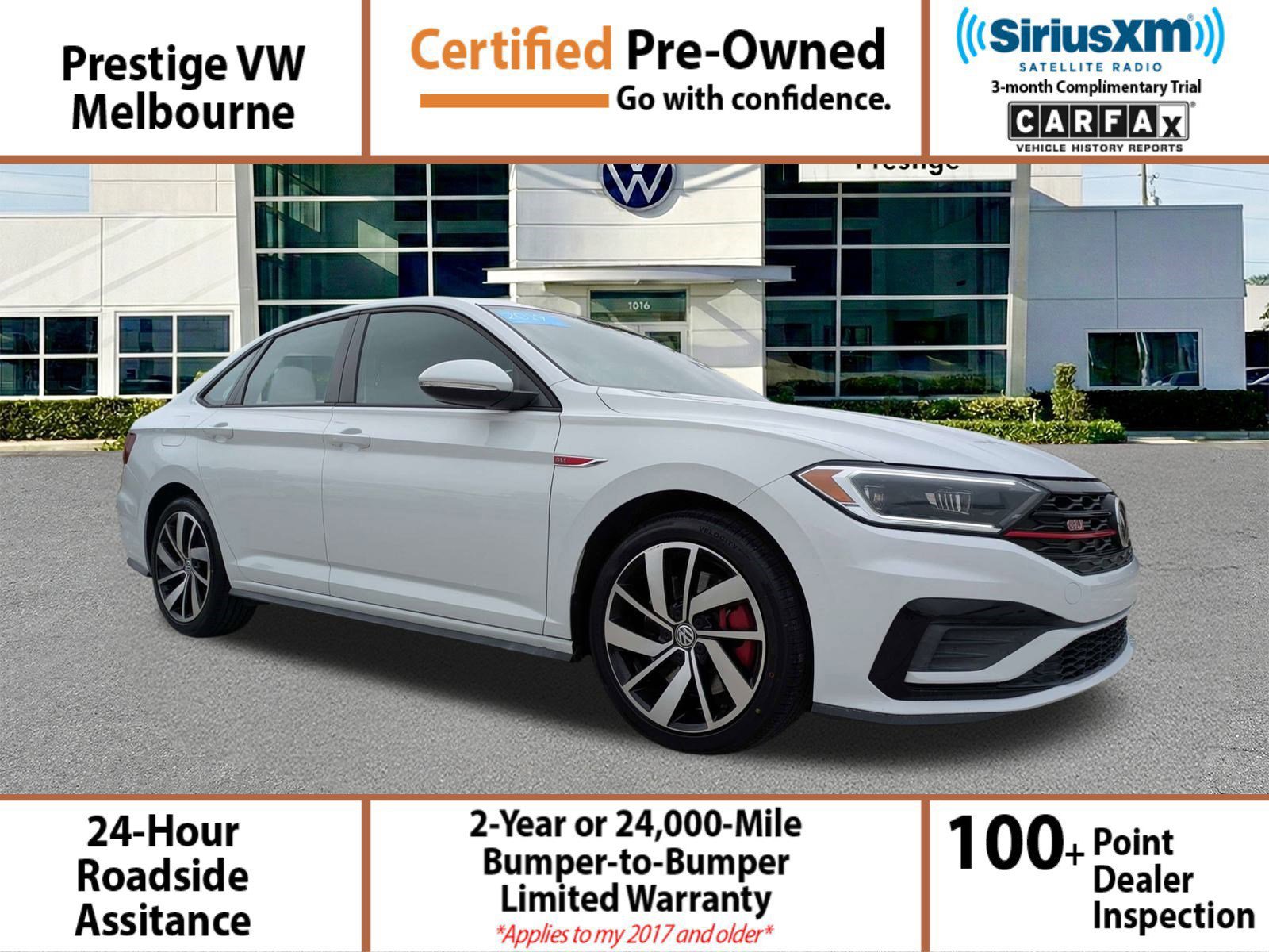Certified 2019 Volkswagen Jetta GLI image 1
