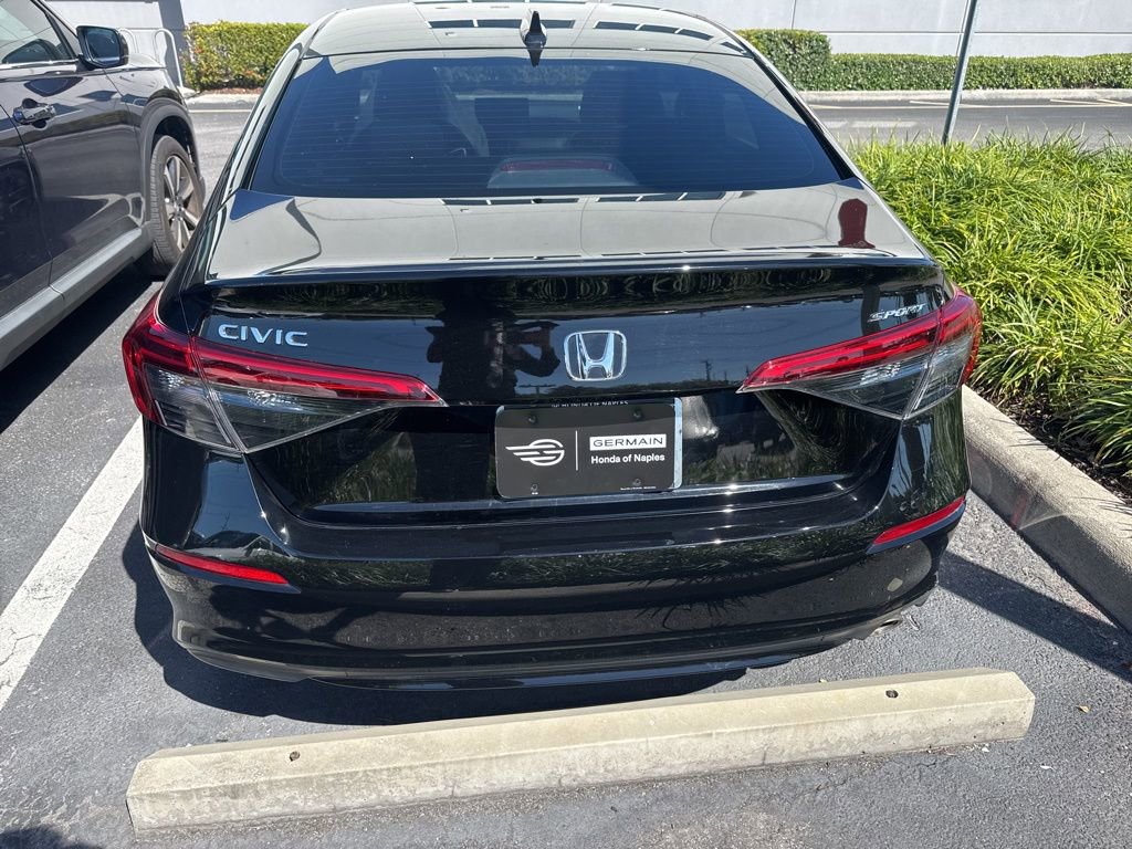 Used 2024 Honda Civic Sport image 29